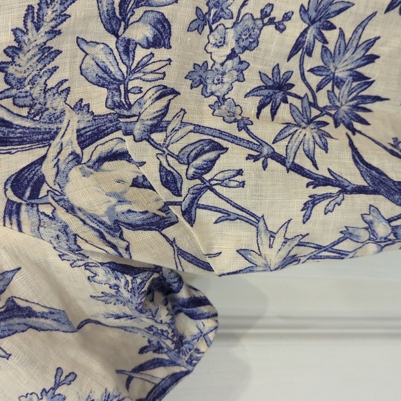 H&M Crossober Blouse Linen - Picture 5 of 11